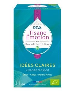 Tisane Emotion Idées Claires